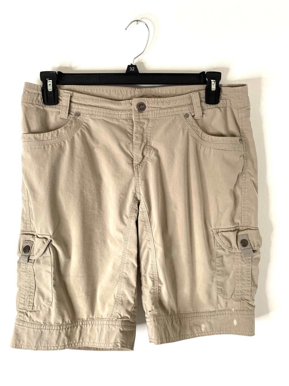 KÜHL Splash 11 Cargo Hiking Shorts Gray Stretch Utility Outdoor